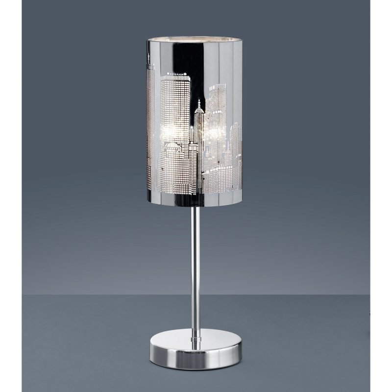 Trio Touch Me pöytävalaisin (kaupunkiteema)