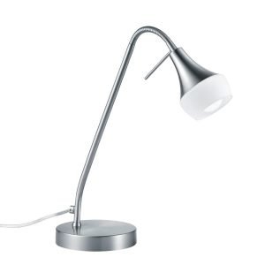 Trio Trumpet Pöytävalaisin Harjattu Teräs