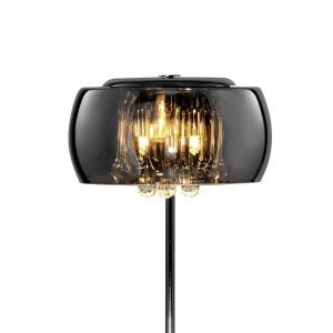 Trio Vapore Pöytävalaisin Kromi