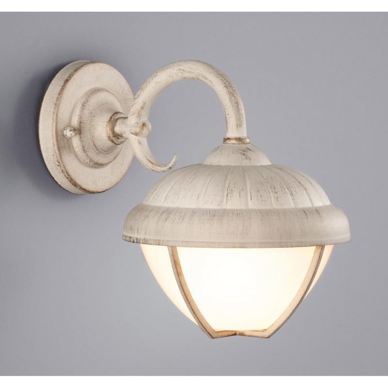 Trio Verdan LED ulkoseinävalaisin (antiikkivalkoinen