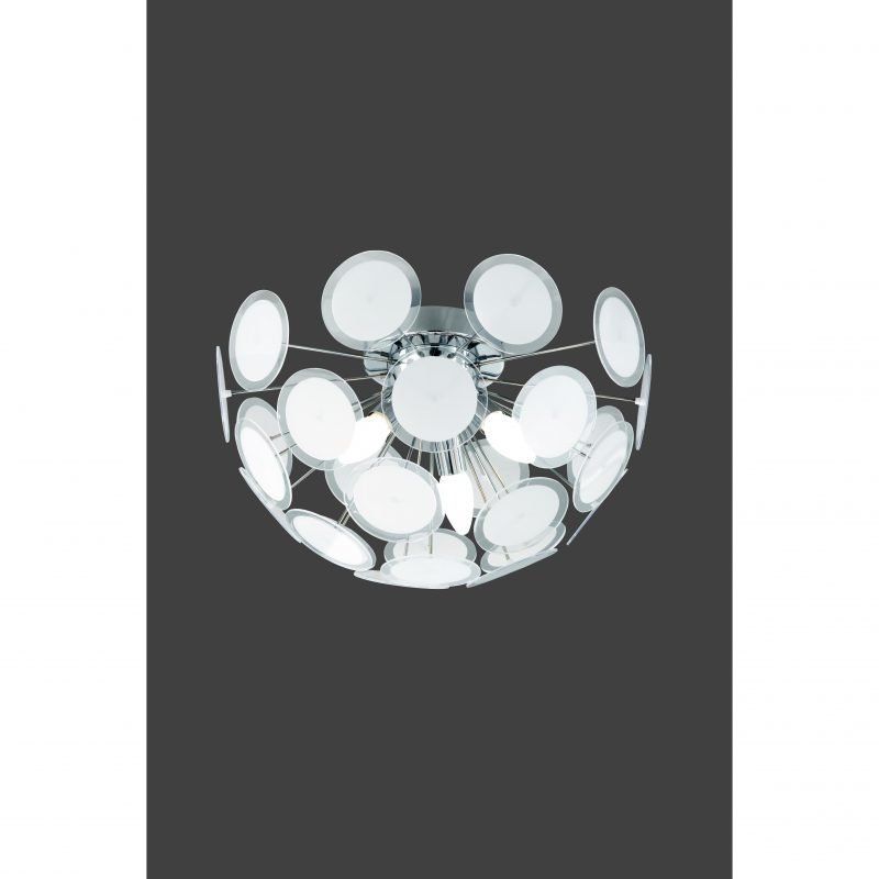 Trio kattovalaisin 450 mm (valkoinen)