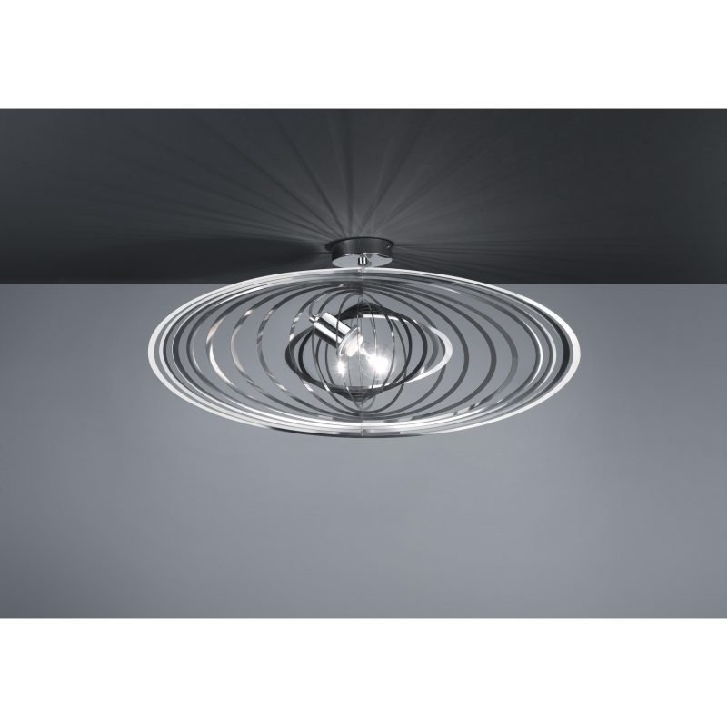 Trio kattovalaisin 700 mm (teräs/kromi)