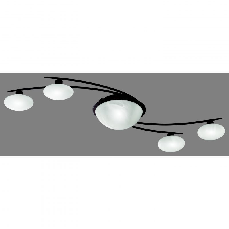 Trio kattovalaisin (ruskea)