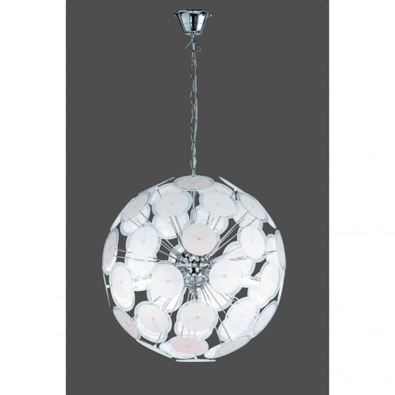 Trio riippuvalaisin 450 mm (valkoinen)