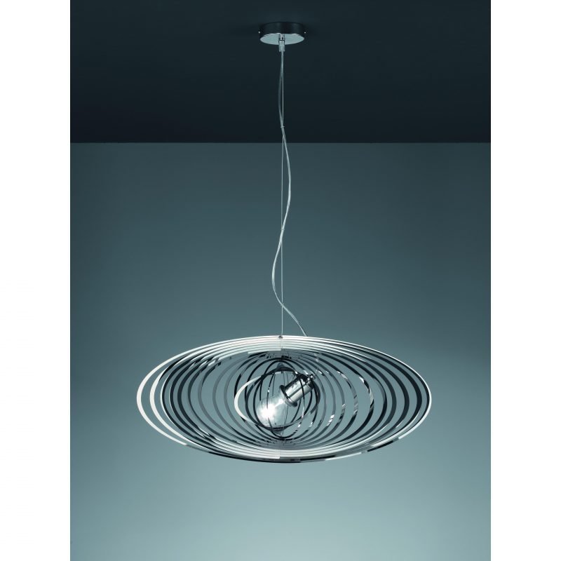 Trio riippuvalaisin 700 mm (teräs/kromi)