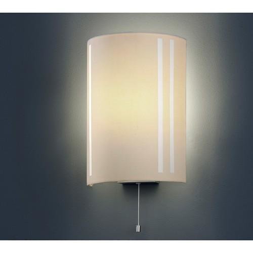 Trio seinävalaisin kangasvarjostin 1XE27 luonnonvalkoinen