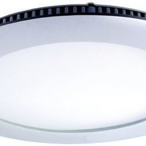 Upotettava valaisin FocusLight Slim LED 15W 230V 3000K 900lm IP20 Ø 180mm valkoinen