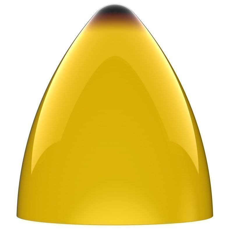 Valaisinkupu Funk 27 Ø 270x300 mm keltainen