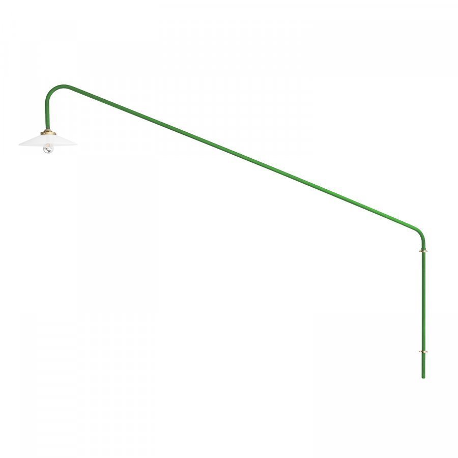 Valerie Objects Hanging Lamp Seinävalaisin N1 Vihreä