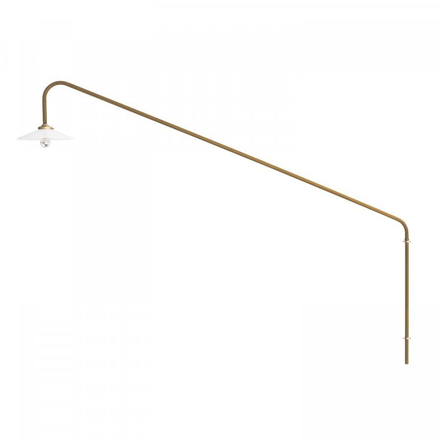 Valerie Objects Hanging Lamp Vegglampe N1 Seinävalaisin Curry