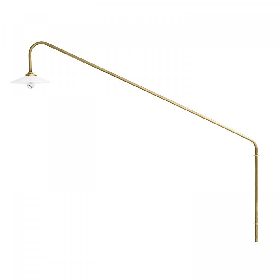 Valerie Objects Hanging Lamp Vegglampe N1 Seinävalaisin Messinki