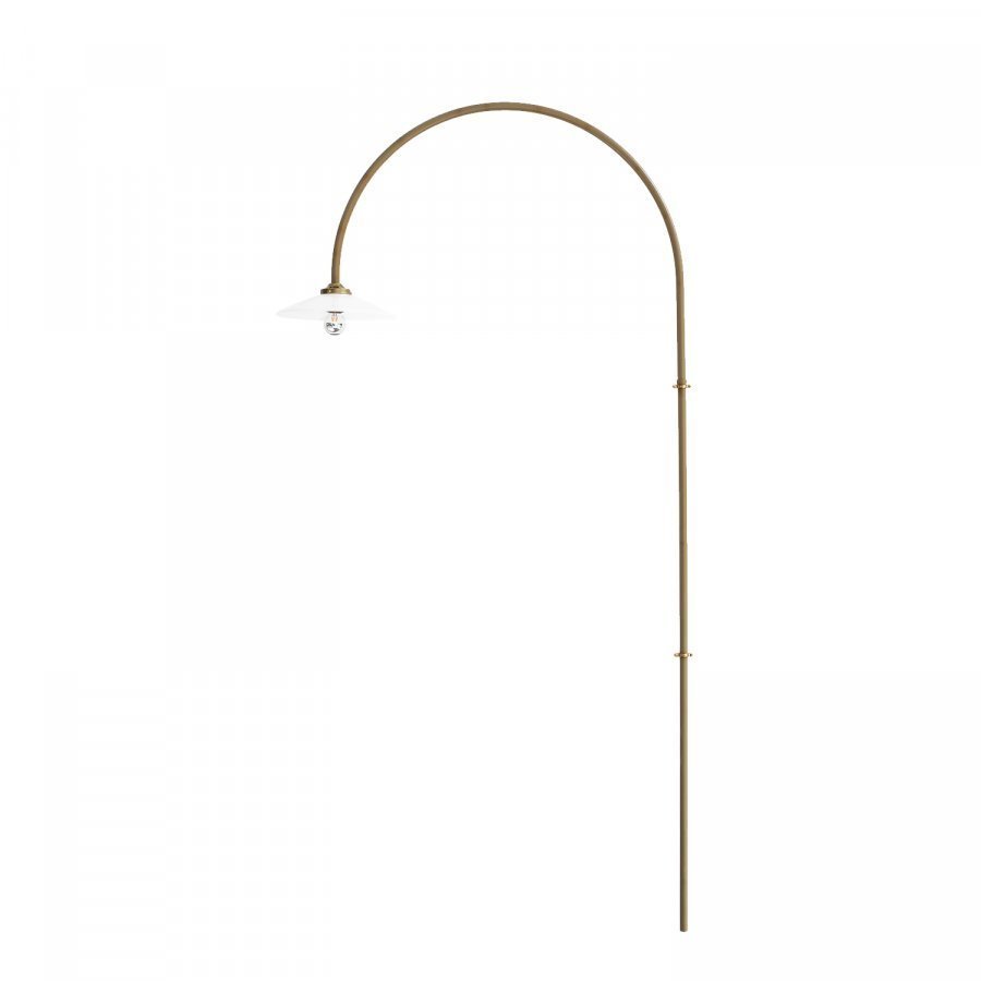 Valerie Objects Hanging Lamp Vegglampe N2 Seinävalaisin Curry