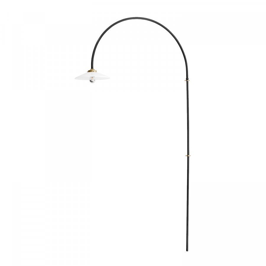 Valerie Objects Hanging Lamp Vegglampe N2 Seinävalaisin Musta