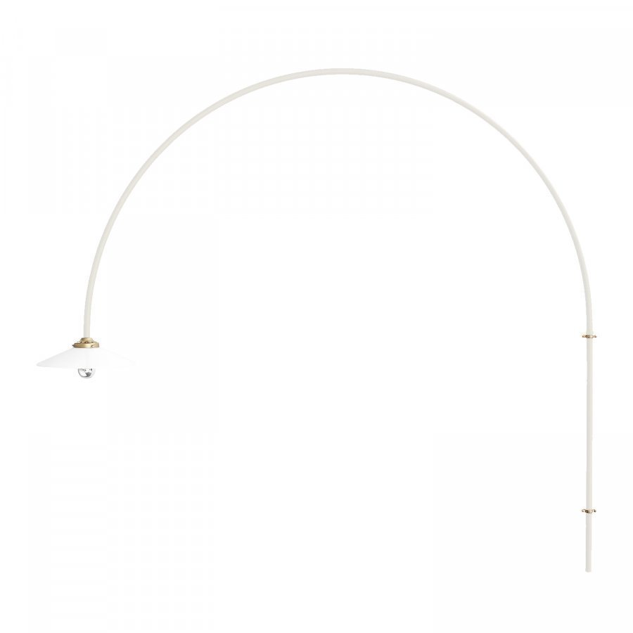 Valerie Objects Hanging Lamp Vegglampe N3 Seinävalaisin Ivory