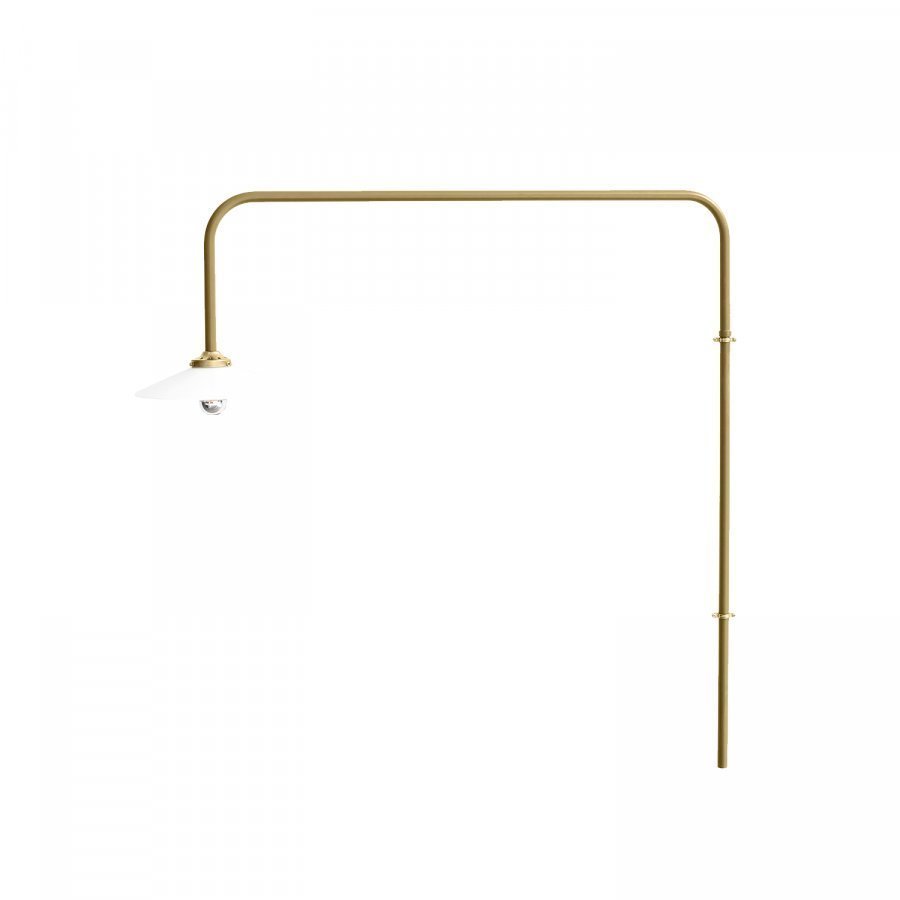 Valerie Objects Hanging Lamp Vegglampe N5 Seinävalaisin Messinki