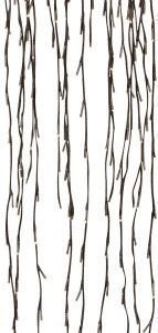 Valo-oksa Fall LED 130 cm 288 valoa IP44