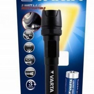 Varta Indestructible 3 Watt LED Light 3 C Professional-Sarja