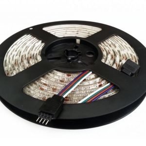 Vesitiivis 5m RGB LED Nauha 60 LED/m 10