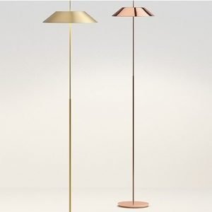 Vibia Mayfair Lattiavalaisin Kiiltävä Kupari