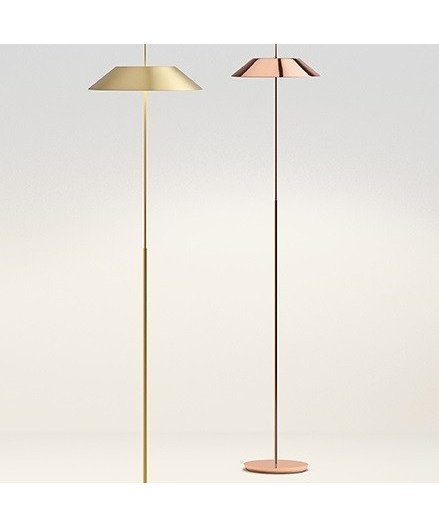 Vibia Mayfair Lattiavalaisin Kiiltävä Kupari