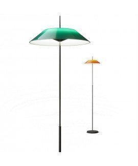 Vibia Mayfair Lattiavalaisin Kiiltävä Musta / Vihreä