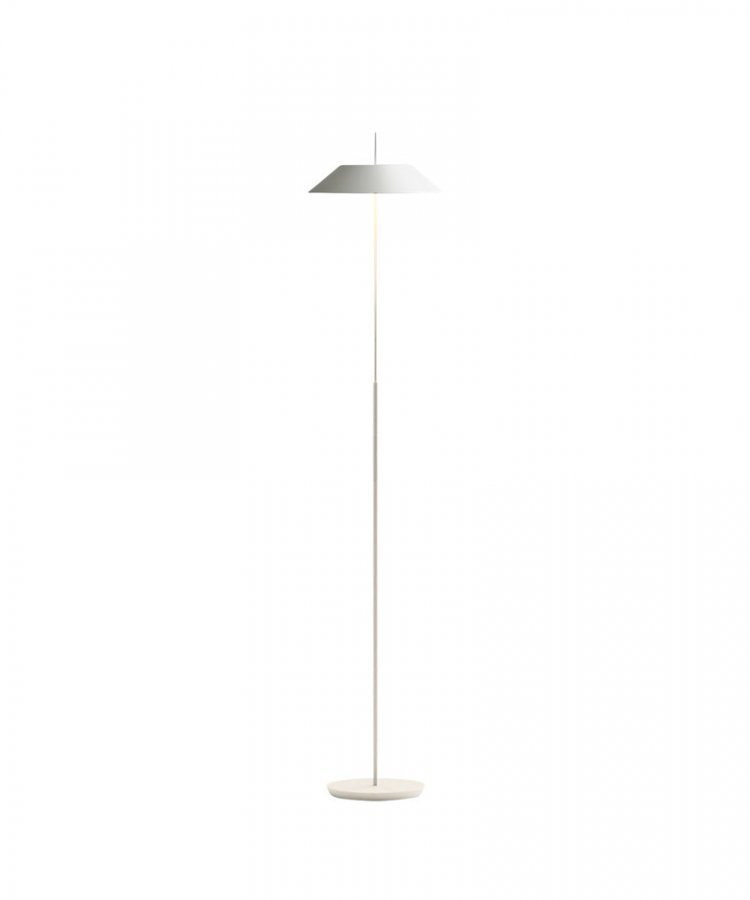 Vibia Mayfair Lattiavalaisin Matta Valkoinen