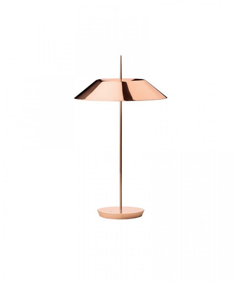 Vibia Mayfair Pöytävalaisin Kiiltävä Kupari