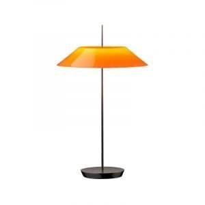 Vibia Mayfair Pöytävalaisin Kiiltävä Musta / Orange