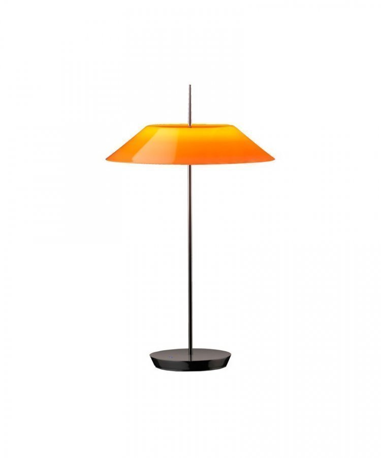 Vibia Mayfair Pöytävalaisin Kiiltävä Musta / Orange