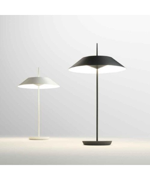 Vibia Mayfair Pöytävalaisin Matta Grafiitti Harmaa