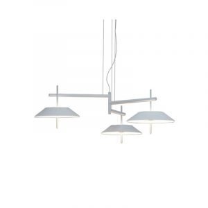 Vibia Mayfair Riippuvalaisin 3 Matta Valkoinen
