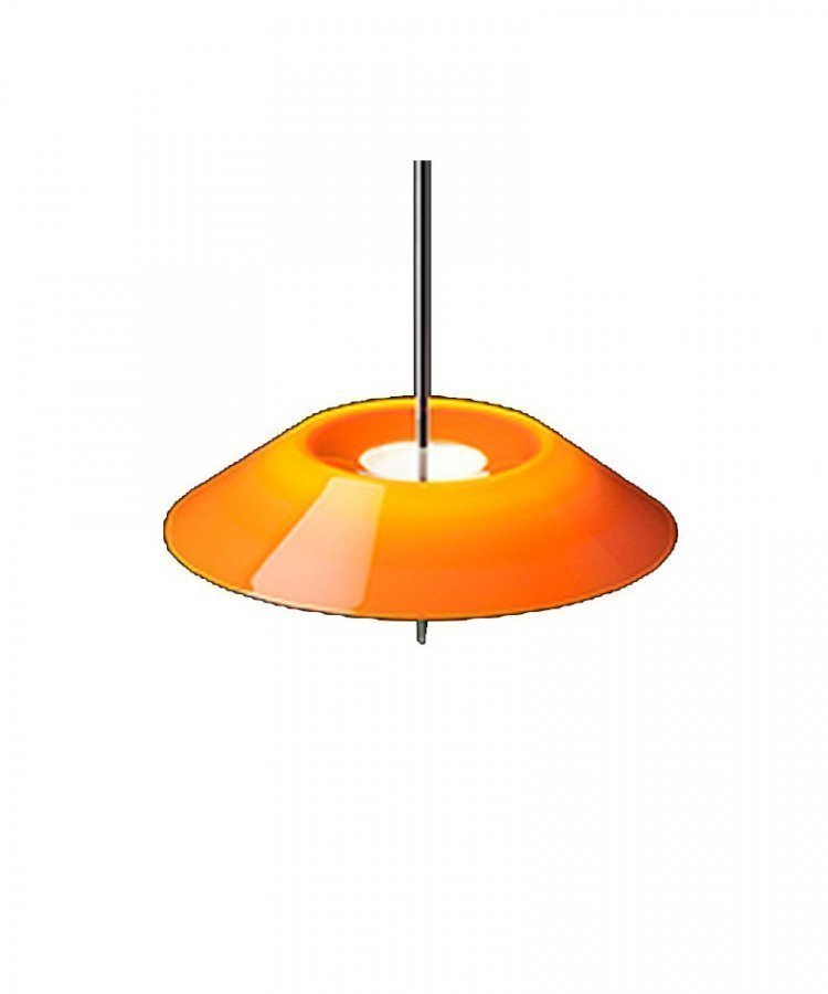 Vibia Mayfair Riippuvalaisin Kiiltävä Musta / Orange