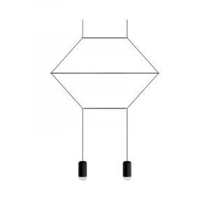 Vibia Wireflow Riippuvalaisin 0320