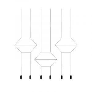 Vibia Wireflow Riippuvalaisin 0325