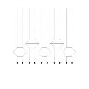 Vibia Wireflow Riippuvalaisin 0330