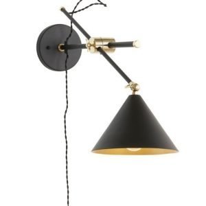 Vienna Seinävalaisin Musta