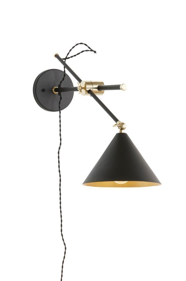 Vienna Seinävalaisin Musta