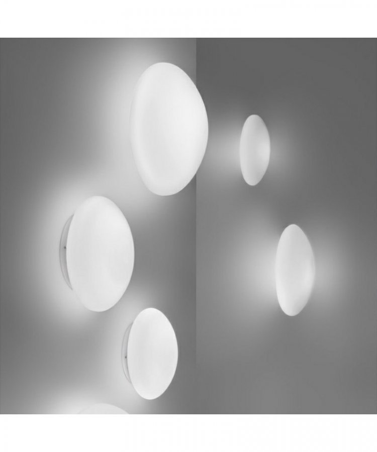 Vistosi Bianca Kattovalaisin Ø48 Valkoinen