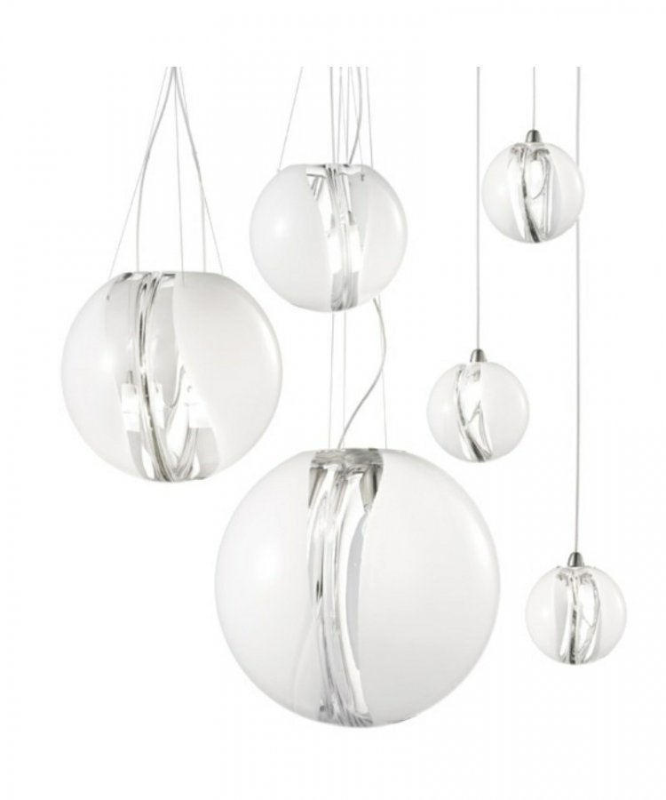 Vistosi Poc Riippuvalaisin Ø16 Valkoinen