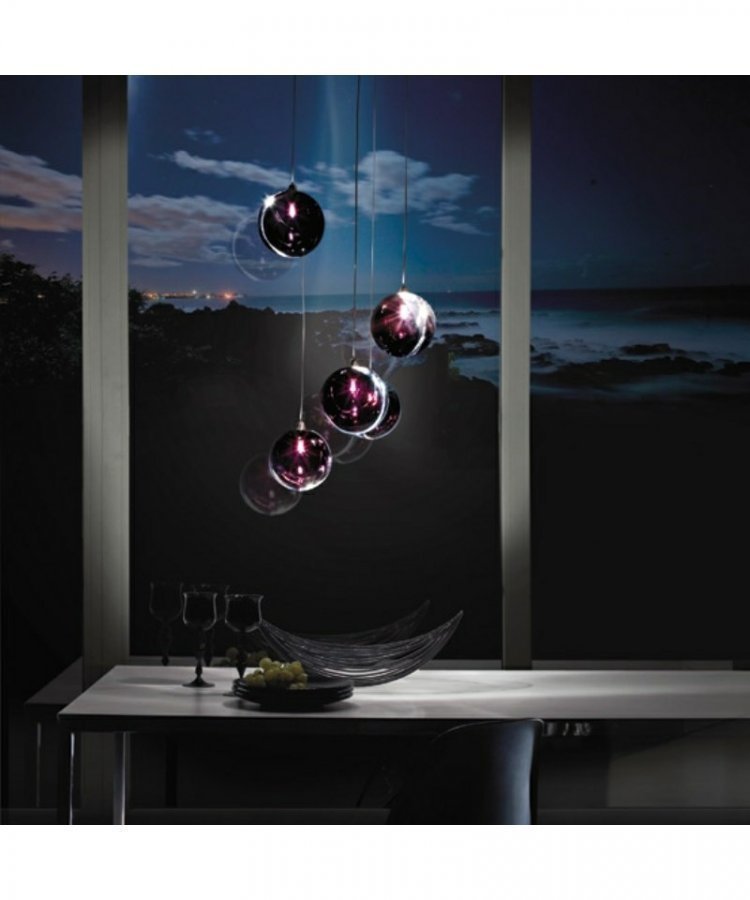 Vistosi Poc Riippuvalaisin Ø35 Musta