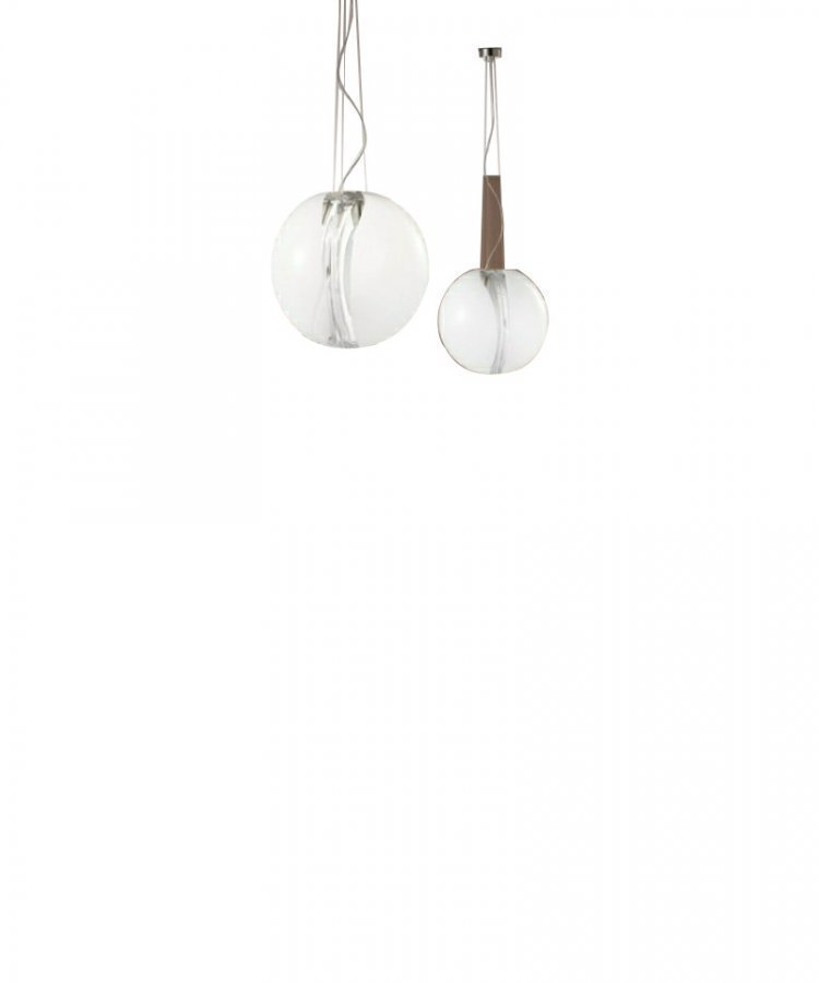 Vistosi Poc Riippuvalaisin Ø35 Valkoinen