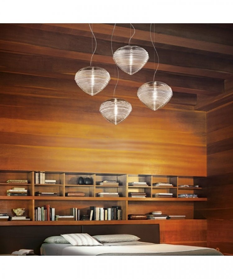 Vistosi Spirit 37 Riippuvalaisin Kristalli