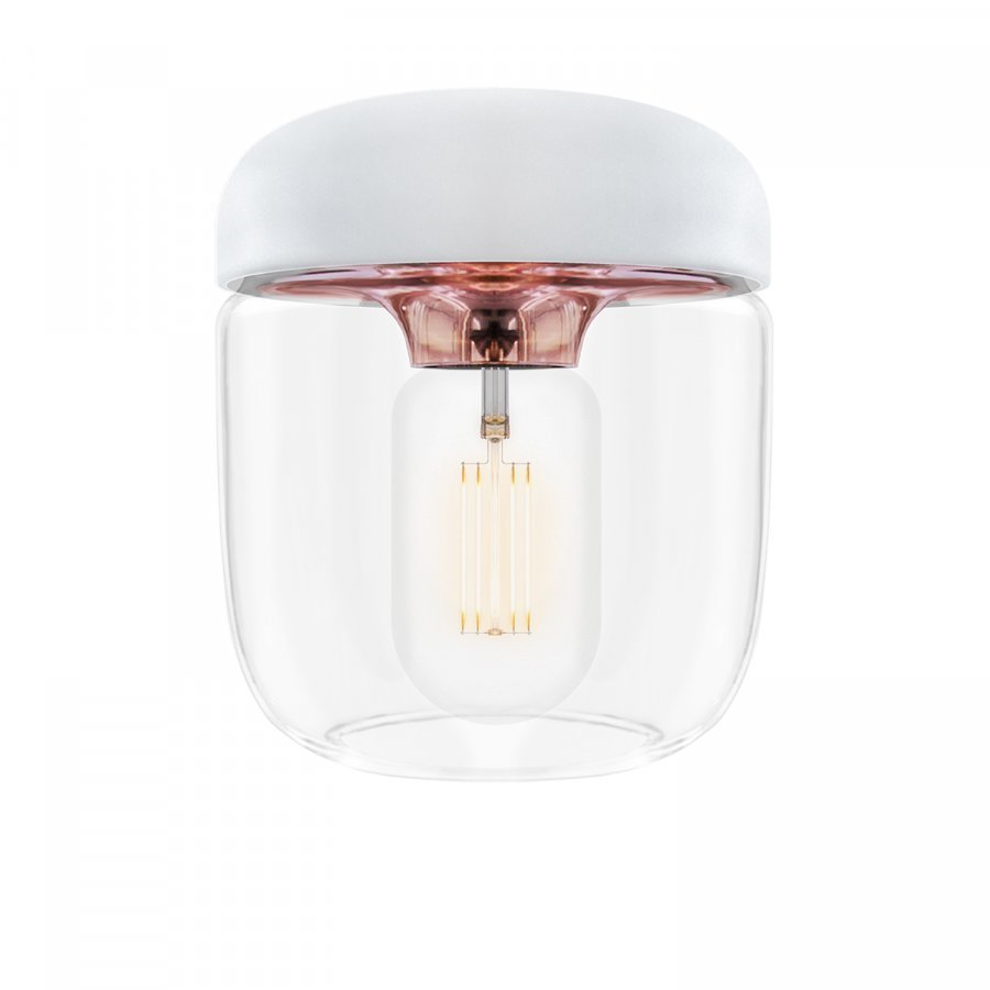 Vita Acorn Kattovalaisin Valkoinen / Kupari