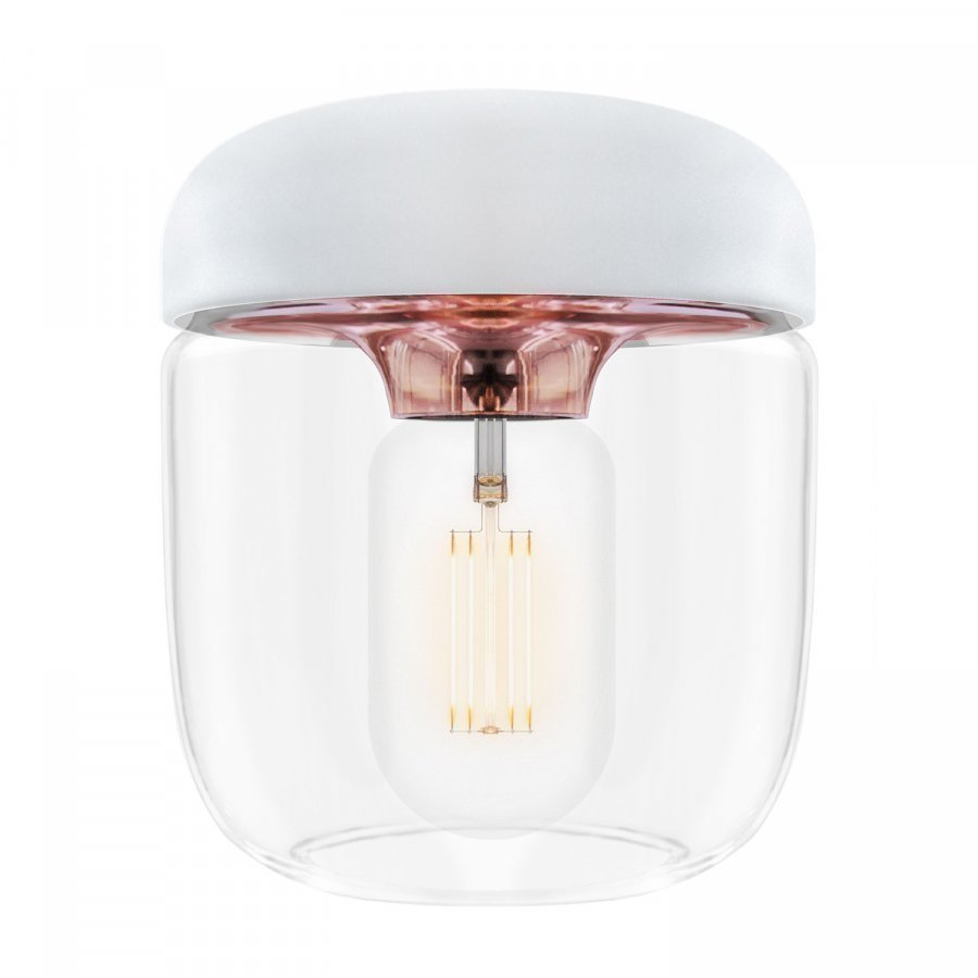 Vita Acorn Kattovalaisin Valkoinen / Kupari