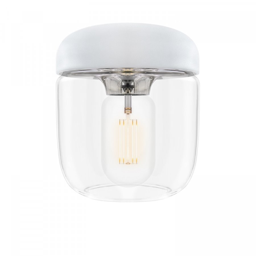 Vita Acorn Kattovalaisin Valkoinen / Teräs