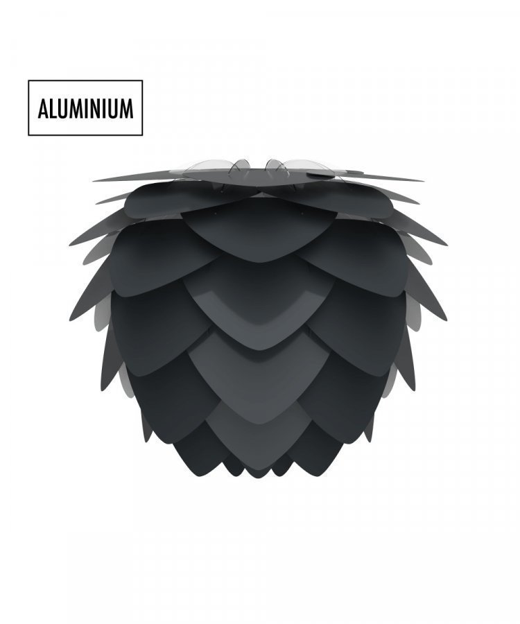 Vita Aluvia Medium Varjostin Antrasiitti