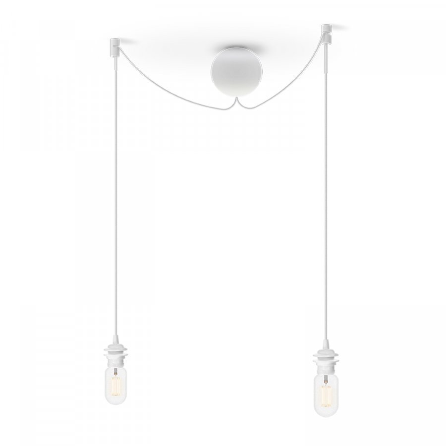 Vita Cannonball Cluster 2 Riippuvalaisin Valkoinen