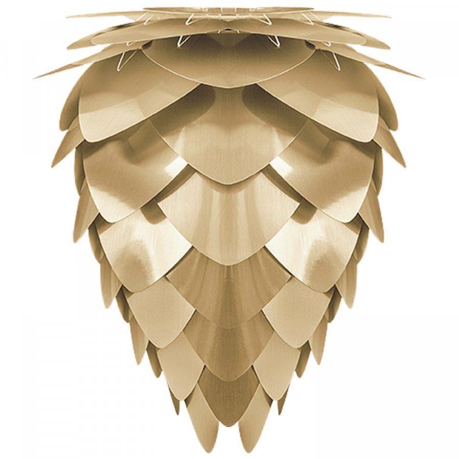 Vita Conia Mini Kattovalaisin Harjattu Messinki