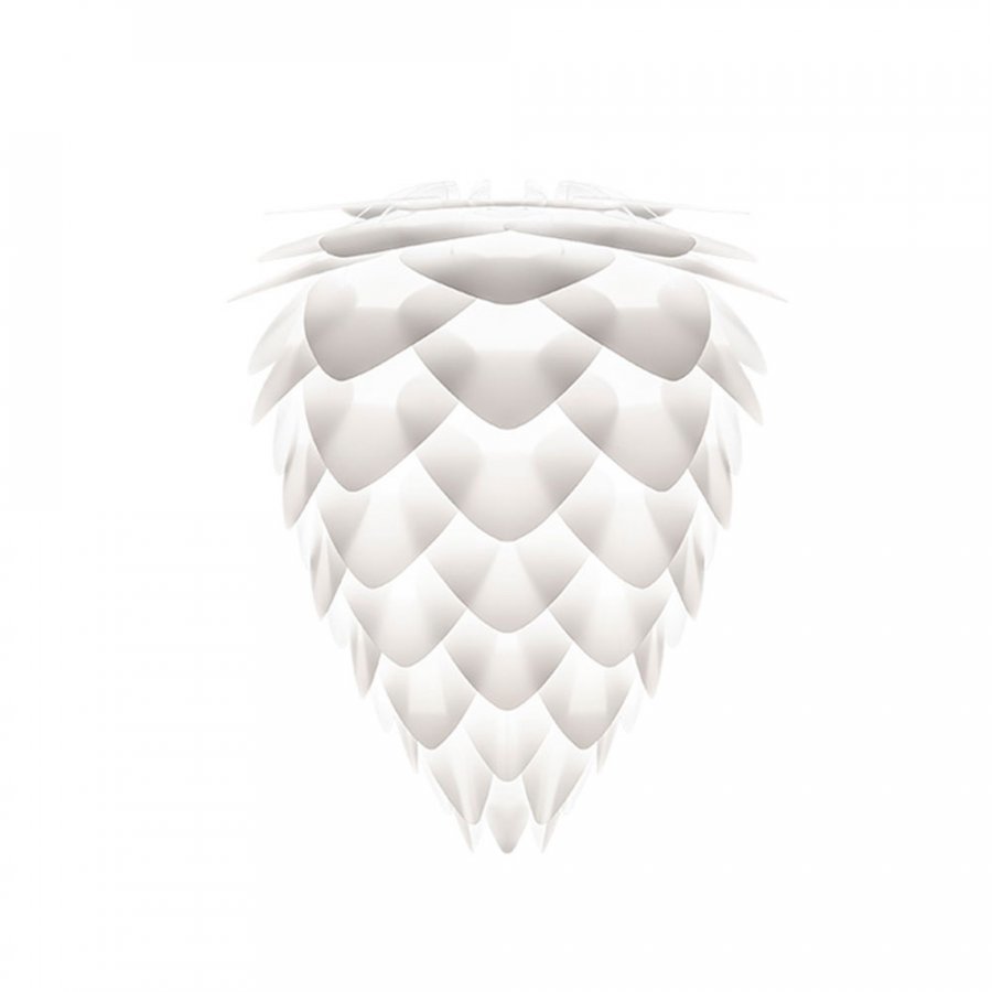 Vita Conia Mini Lampunvarjostin Valkoinen