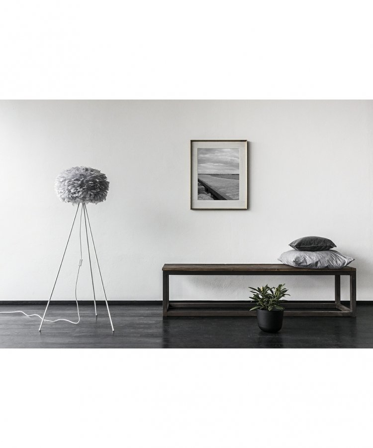 Vita Eos Lattiavalaisin Medium Harmaa / Valkoinen